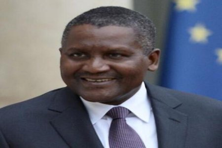 Aliko Dangote and Femi Otedola Engage in Witty Banter Over Corporate Takeover Drama at Dangote Cement