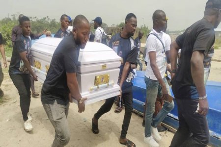 Justice and Tears: Dowen College Pupil Sylvester Oromoni Jnr Laid to Rest Amidst Lingering Questions
