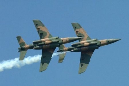 Nigerian Air Force Executes Surgical Strike, Wipes Out 15 Terrorists in Kaduna