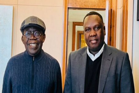 Atiku's Spokesperson Bwala's Surprise Meeting with Tinubu in Paris Causes Stir on Social Media