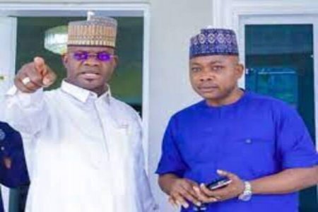 [VIDEO] Kogi Governor Encourages Citizens to Prioritize Former Governor Yahaya Bello's Commands over His Own