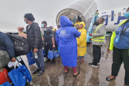 Relief as IOM Coordinates the Rescue of 320 Stranded Nigerians in Libya