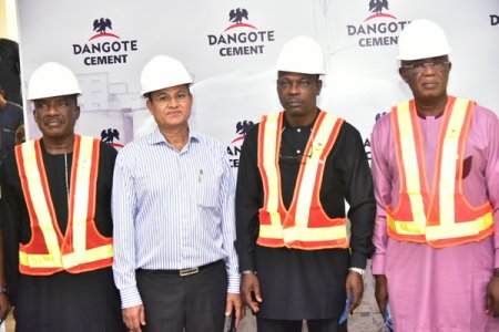 FG Commends Dangote Cement for Vital Roles in Economic Diversification