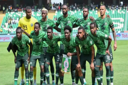 AFCON 2023: Nwabali, Troost-Ekong, Iwobi, Osimhen Gear Up for AFCON Quarter-Finals Battle with Angola