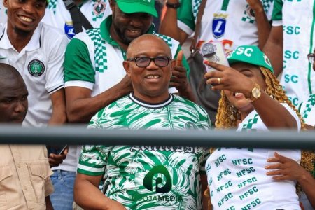 [PHOTOS] Peter Obi's Presence in Ivory Coast Dominates Nigerian Social Media Chatter