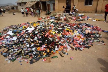 Community Uproar as Plateau Women Target Local Bars in an Effort to Reclaim Their Husbands