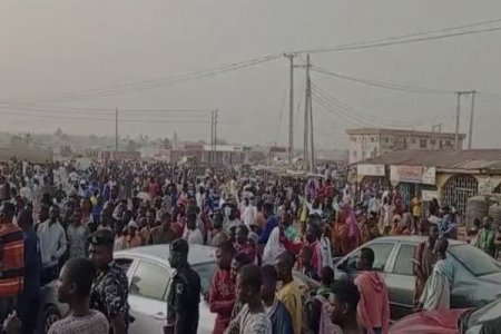 Niger Unrest: Gunshots Fired as Minna Residents Rise Against High Living Costs