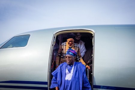 [VIDEO] Mixed Emotions as President Tinubu Returns to Nigeria After 13-Day Private Visit in Paris, France