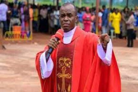 Father Mbaka Exposes Fake Miracles and Prophecies in Nigerian Clergy, Sparks Controversy