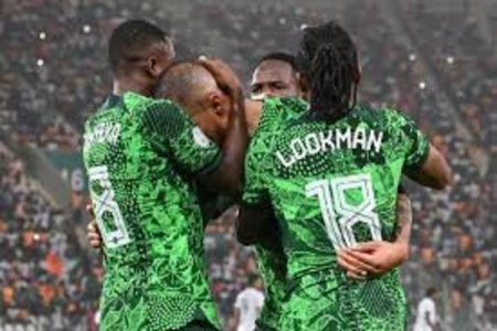 Nigerians Erupt in Joy as Super Eagles Secure Spot in AFCON Final with Victory Over South Africa