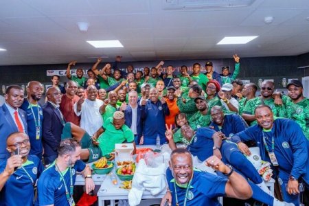 Super Eagles Soar with Pride as Federal Government Promises Rewards for AFCON Triumph