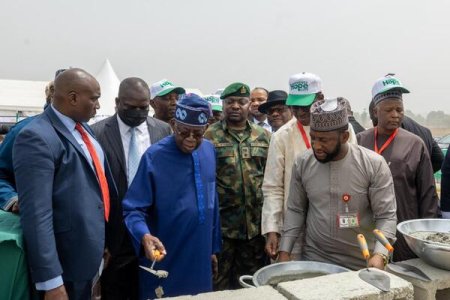 Mixed Reactions as President Tinubu Launches 3,112-Housing-Unit Renewed Hope City in Abuja