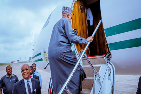 VP Shettima Leads Presidential Team in AFCON Final Against Côte d'Ivoire in Abidjan