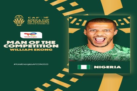 Troost-Ekong Crowned AFCON 2023 Man of the Tournament