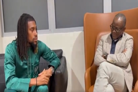 [VIDEO] Nigerian Sports Minister Condemns Cyberbullying Against Alex Iwobi Post-AFCON