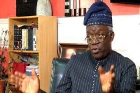 [Video] Femi Falana Explodes: President Tinubu Gave Governors N135 Billion for Covid 19 In December 2023