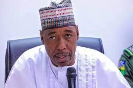 Borno State Governor Zulum Faces Backlash for Declaring One-Day Fast to Tackle Insecurity and Soaring Food Prices