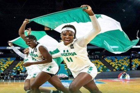 Paris Bound: D'Tigress Makes History as Sole African Team in 2024 Olympics
