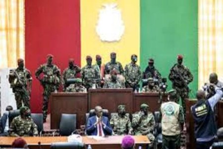 Crisis Deepens: Guinea's Military Junta Imposes Freeze on Bank Accounts in Wake of Government Dissolution