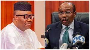 Nigerians Await Dirty Secrets As Emefiele Sues Akpabio for N1billion