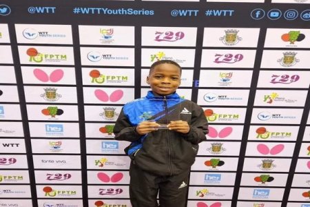 Nigeria's Proud Moment: Quadri Aruna Jr. Wins Bronze on Global Table Tennis Stage