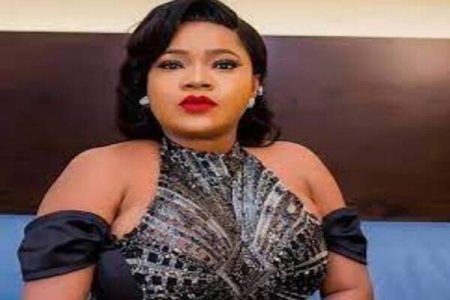 Resolute Amidst Criticism: Toyin Abraham Faces Backlash for Political Allegiance Amidst Challenging Times