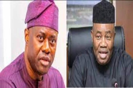 Nigerians Demand Transparency as Makinde and Akpabio Lock Horns Over Alleged N30 Billion Given by FG