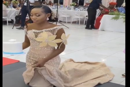 Viral Video: Bride Crawls to Present Cake to In-laws, Sparks Discussion on Gender Roles at Wedding