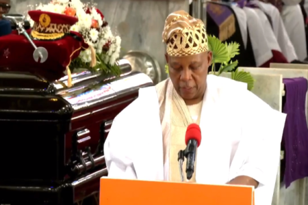 Heartfelt Tributes Flow as Ondo State Bids Farewell to Former Governor Akeredolu