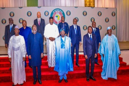 Nigerians Brand ECOWAS Leaders as 'Cowards' Over Decision to Lift Sanctions on Niger, Mali, and Guinea