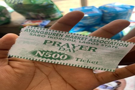 Lagosians Slam 'Unfair' ₦500 'Prayer Levy' Imposed on Ayangburen Market Traders