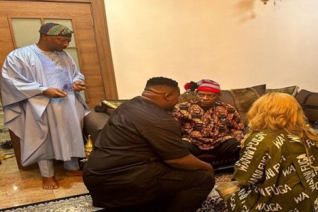 Nigerians Lambast Cubana Chiefpriest as He Pledges to 'Fight' for Igbo Brother VP Kashim Shettima