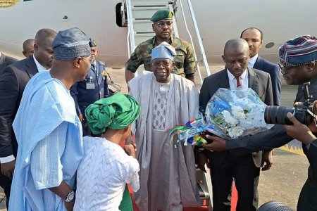 Lagos Welcomes President Tinubu for Red Line Rail Commissioning