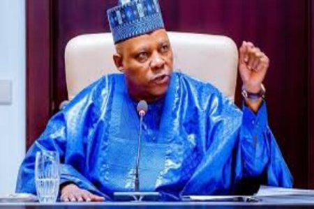 Nigerians Dismiss VP Shettima's Remarks on Tinubu's 'Pure Heart' and Presidency as a 'Divine Blessing'