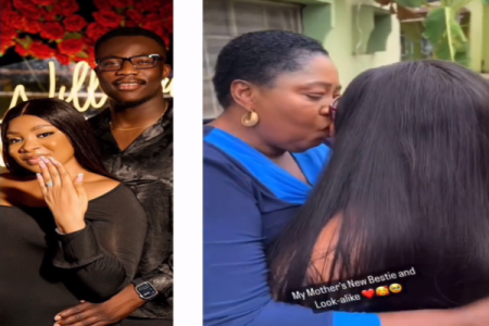 Nigerians React to Queen Mercy Atang's Heartwarming Encounter with Fiancé's Mother