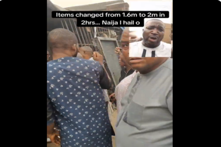 Viral Video: Nigerian Man's Anguish - Paid N1.6 Million for 10 Doors, Faces N400k Price Hike Upon Pickup