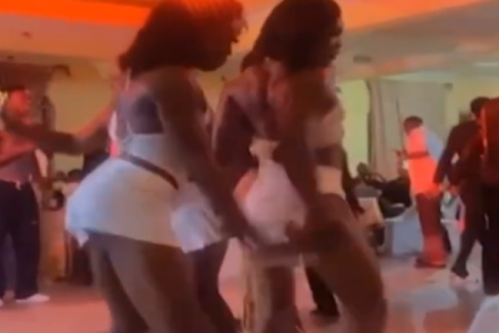 Nigerians React to Viral Video of Crossdresser's Glamorous Birthday Celebrations in Calabar