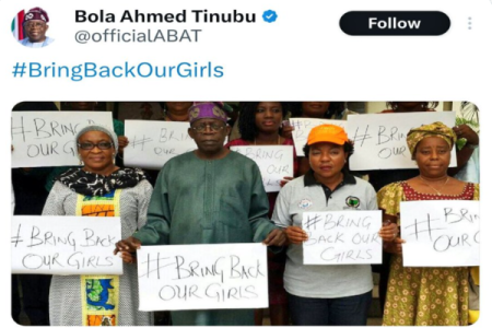 #BBOG: Nigerians Revive Bring Back Our Girls Campaign Following Kidnapping in Kaduna