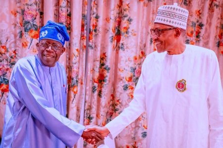 Nigerians Furious as Buhari Praises Tinubu's Governance Amid Rising Hardship