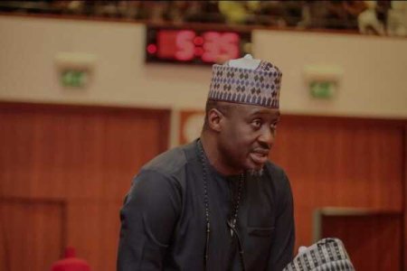 [Video] How Senator Jarigbe Exposed the ₦500 Million Each Shared by Senators from the 2024 Budget, To an Angry and Desperate Nation