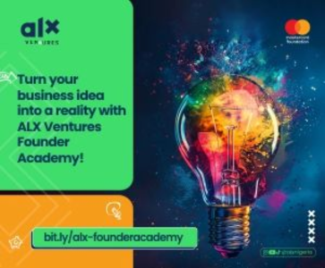 Elevate your entrepreneurial Journey with ALX Ventures