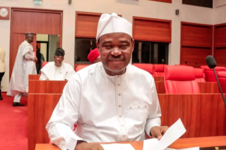 Senator Jimoh Ibrahim's Defense of Budget Allocation to Nigerian Traditional Rulers, Ignoring Students, Ignites Debate on Funding Past vs. Future