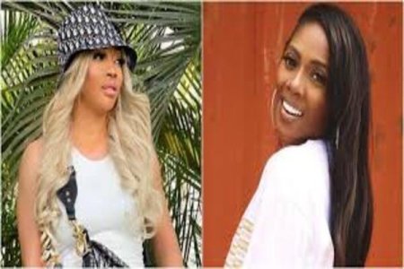 [VIDEO] Tiwa Savage and Toke Makinwa Spark Debate with Tshwala Bami Challenge Participation