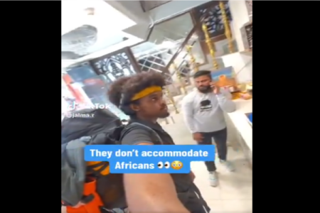 [Video] India's Racism Highlighted by Aishadaughter Spotlighting Hotel That Does Not Welcome Africans