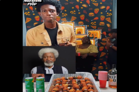 Nigerian Social Media Abuzz as Gen Z Stumbles on Wole Soyinka in Viral Video