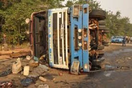 FRSC Urges Caution as 10 Passengers Lose Lives in Abuja-Kaduna Expressway Mishap