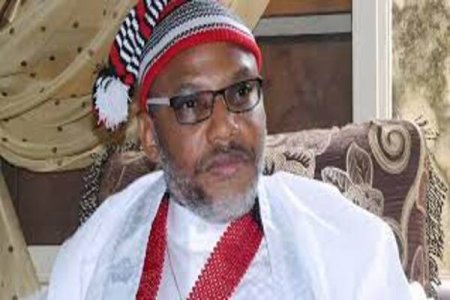 Federal High Court Denies Bail to IPOB Leader Nnamdi Kanu, Orders Speedy Trial