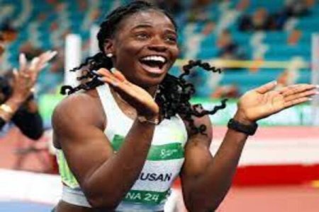 Amusan Leads Charge in Women's 100m Hurdles, Secures Spot in Africa Games Semifinals
