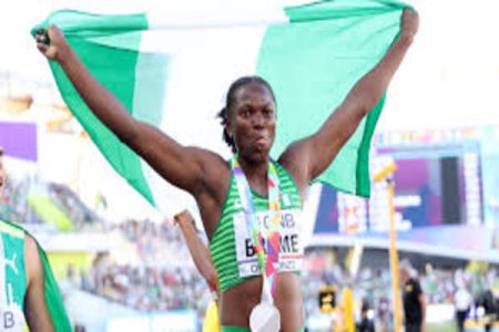 Ese Brume Defends Title, Clinches Gold at African Games Women's Long Jump Despite Wind Disruption