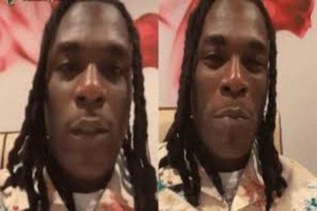 Burna Boy Slams Foreign Media for Sensationalizing Beard Shaving Incident